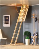 TRIANT Půdní protipožární skládací schody LUX EI 15 minut THERM 60x110cm